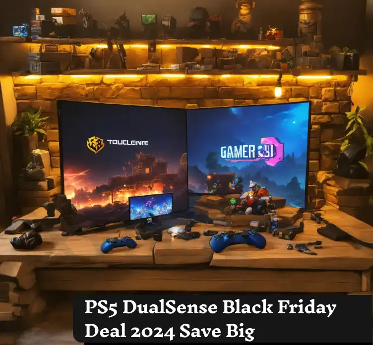 PS5 DualSense Black Friday Deal 2024 Save Big on Controllers