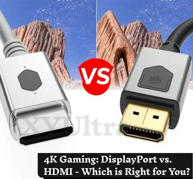 DisplayPort vs HDMI for 4K gaming setup