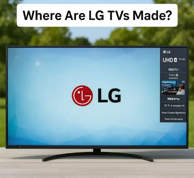Where Are LG TVs Made? Manufacturing Locations Guide 2025