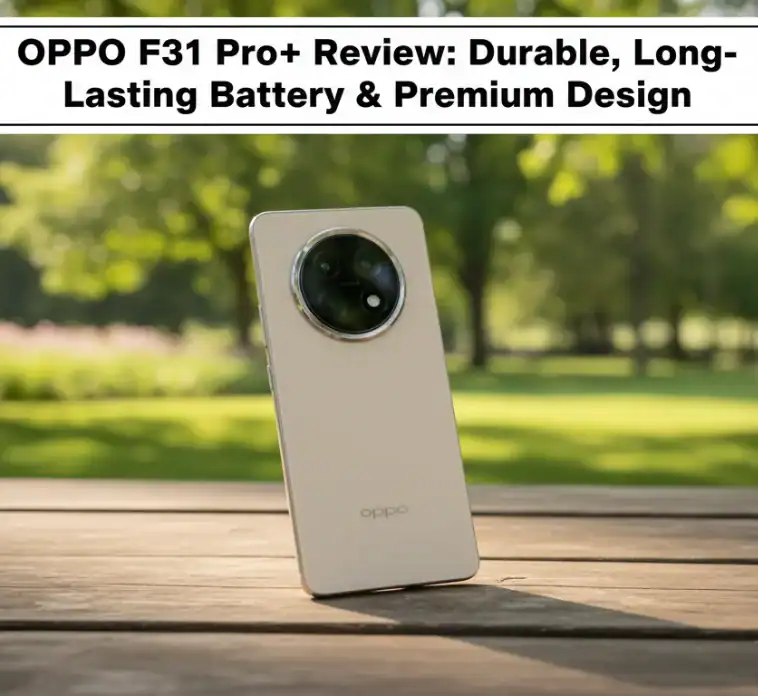 OPPO F31 Pro+ Review: Durable, Long-Lasting Battery & Premium Design